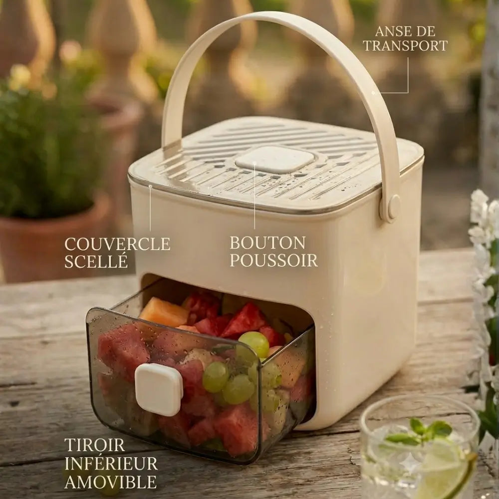 FreshBox™ | La Façon Intelligente de Faire des Glaçons