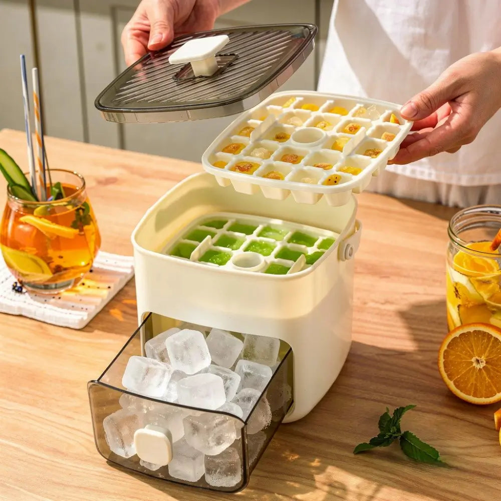 FreshBox™ | La Façon Intelligente de Faire des Glaçons