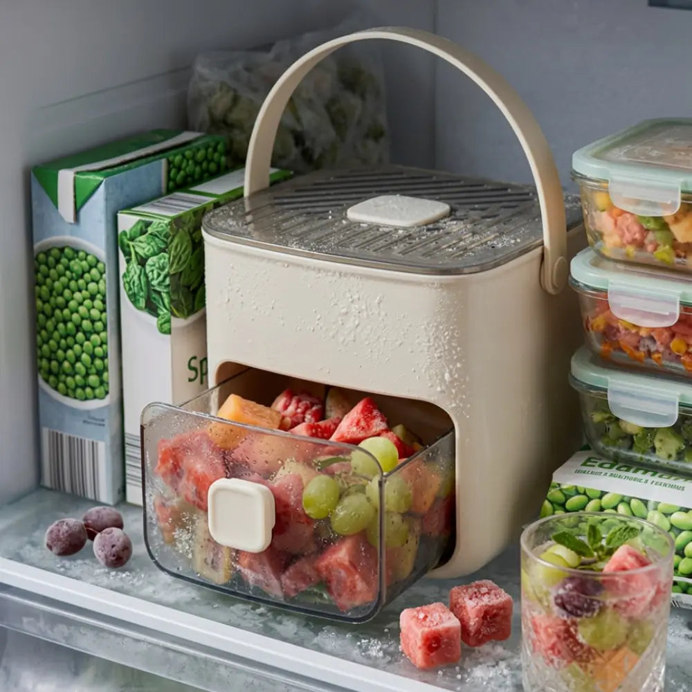 FreshBox™ | La Façon Intelligente de Faire des Glaçons