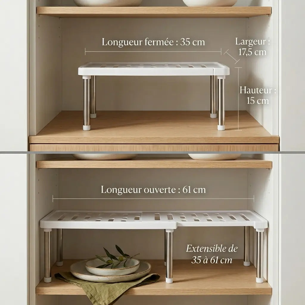 rangement sans perçage