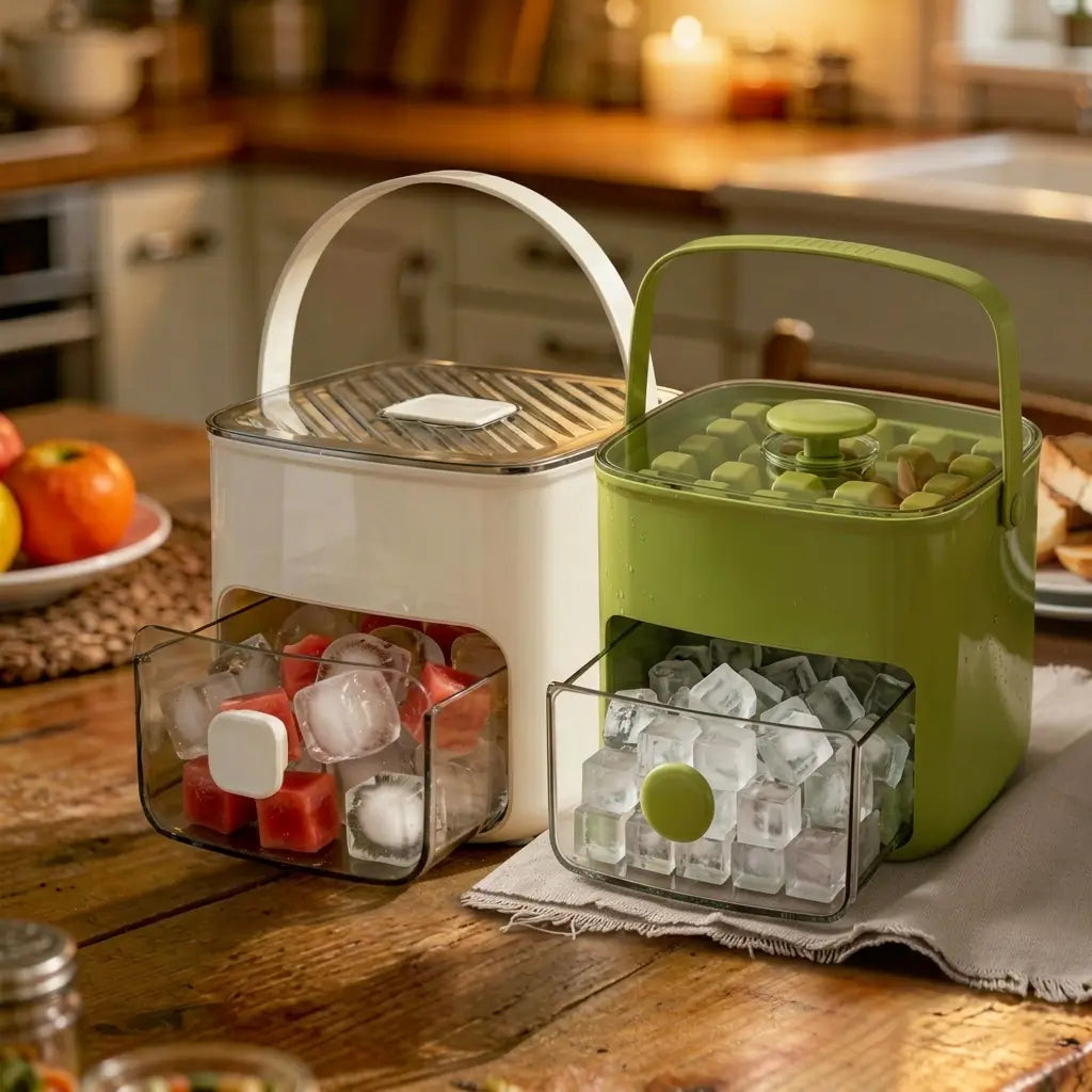 FreshBox™ | La Façon Intelligente de Faire des Glaçons