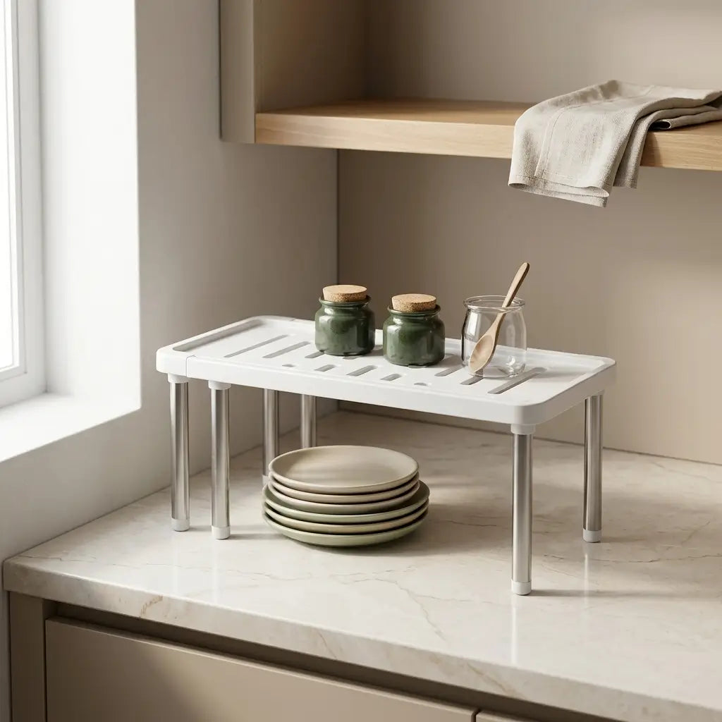 étagère de rangement réglable