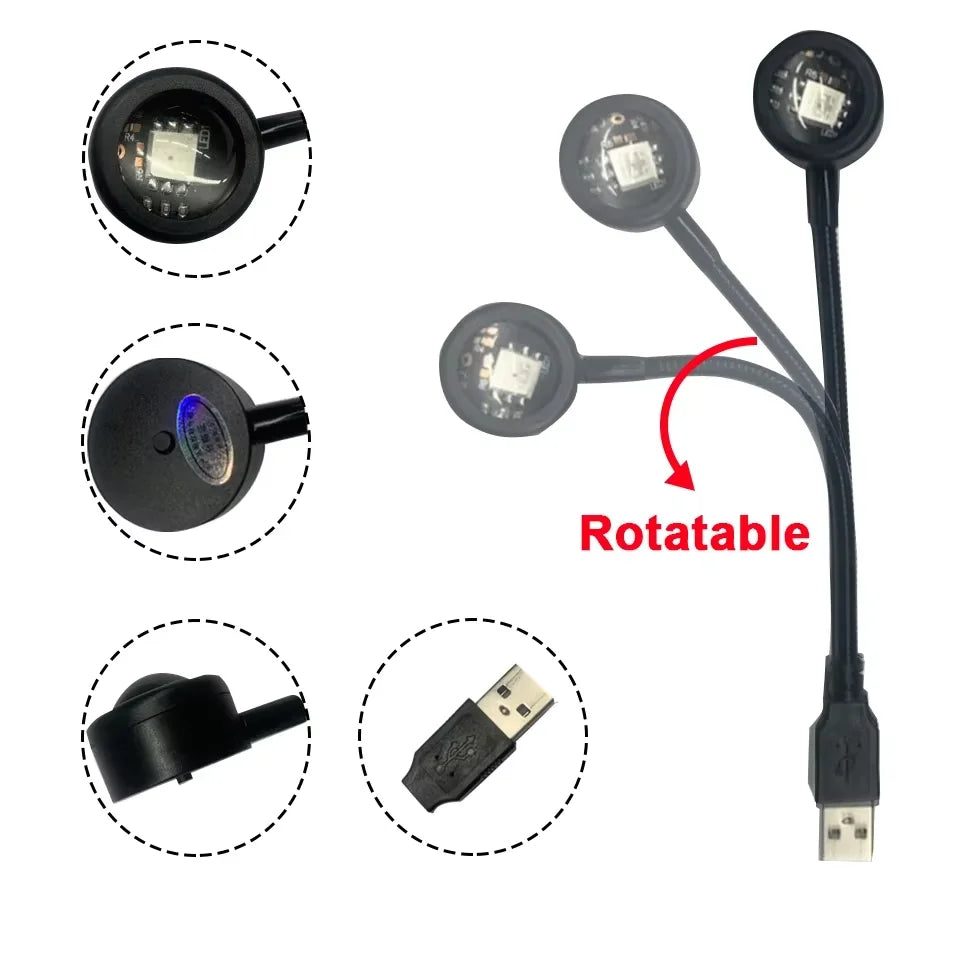 HOMEFISH LED Sunset Projection