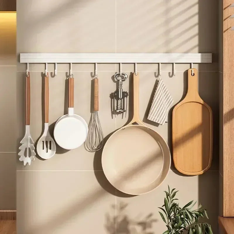 Organizador de utensílios de parede