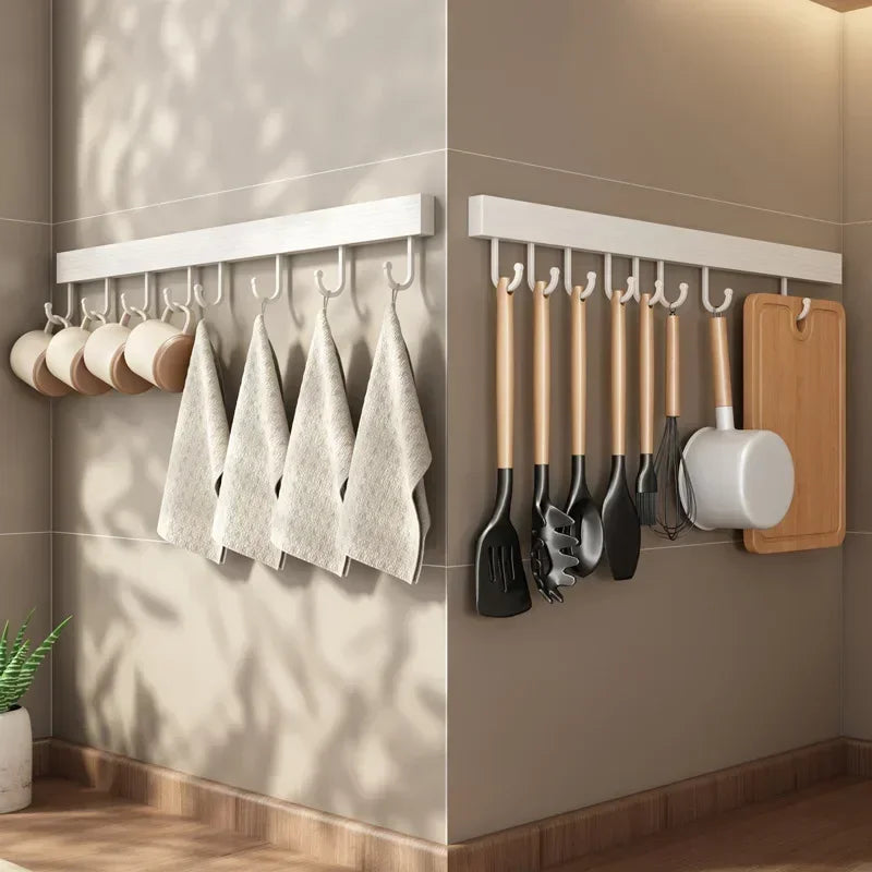 Organizador de utensílios de parede