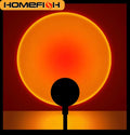 HOMEFISH LED Sunset Projection
