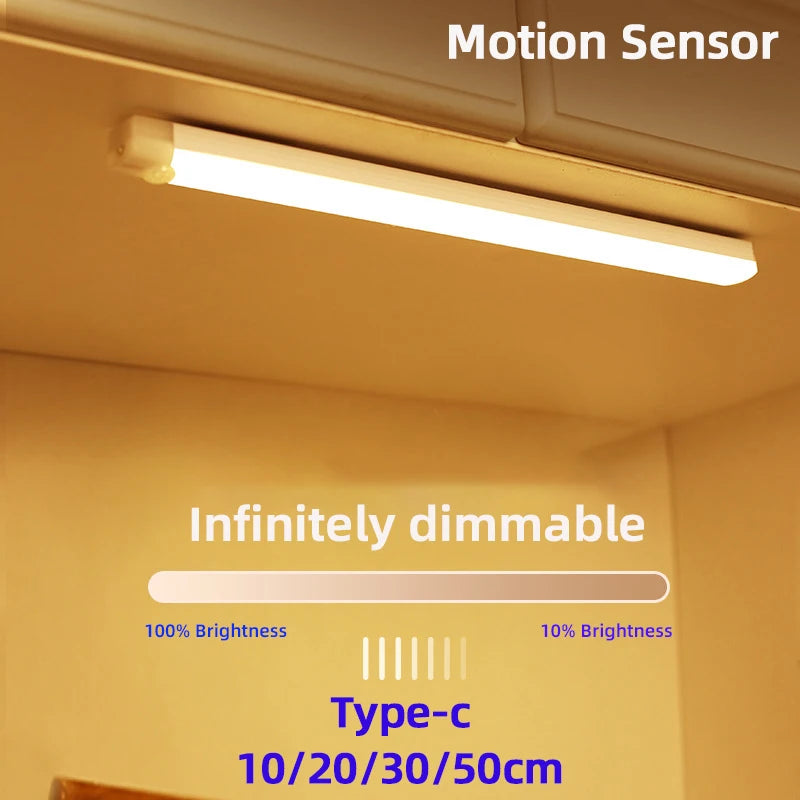 Motion Sensor Lamp Night Wireless