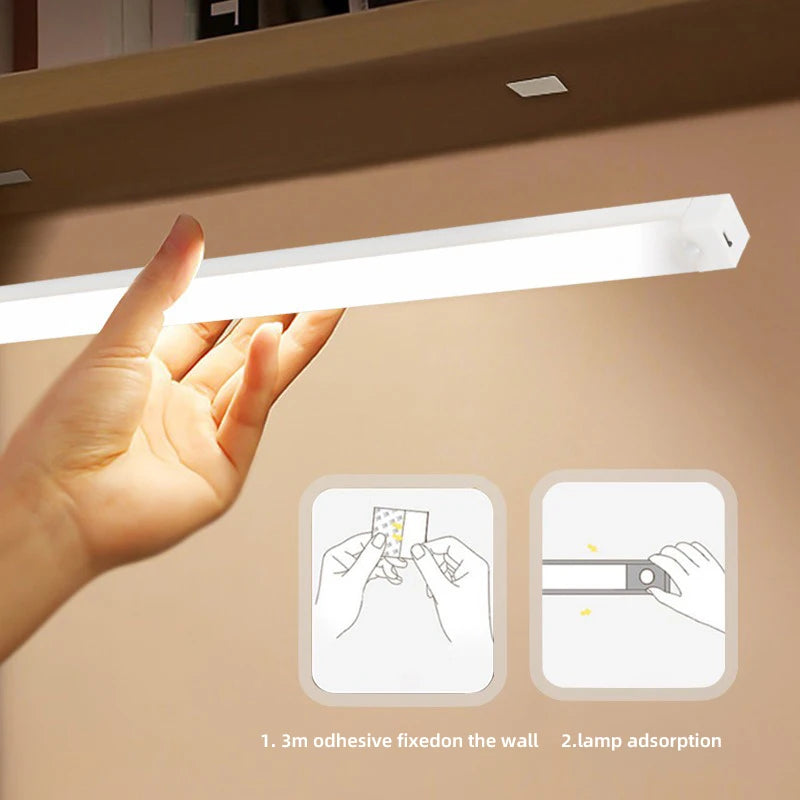 Motion Sensor Lamp Night Wireless