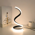 LED spiral de mesa