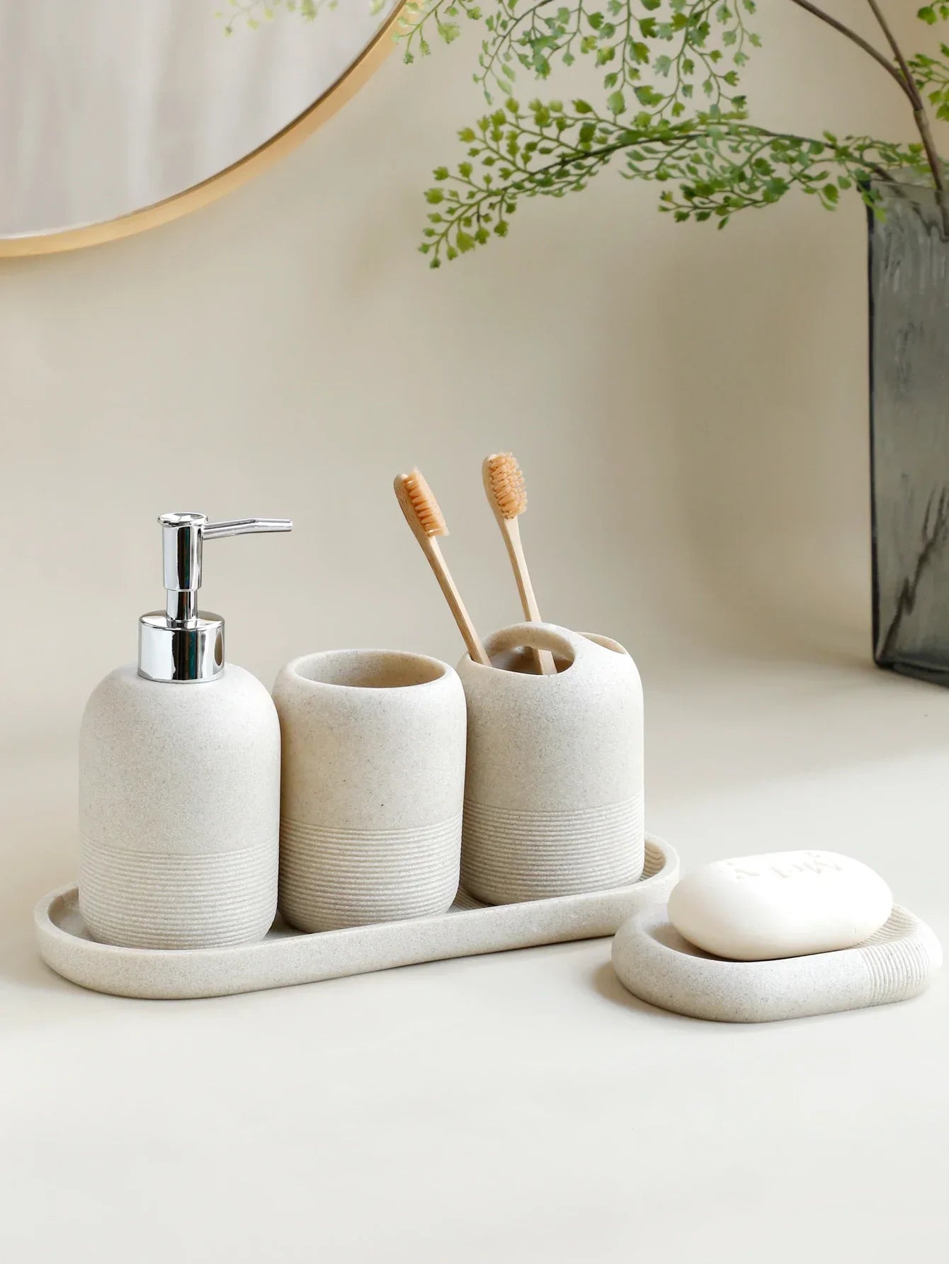 decoração de banheiro moderna