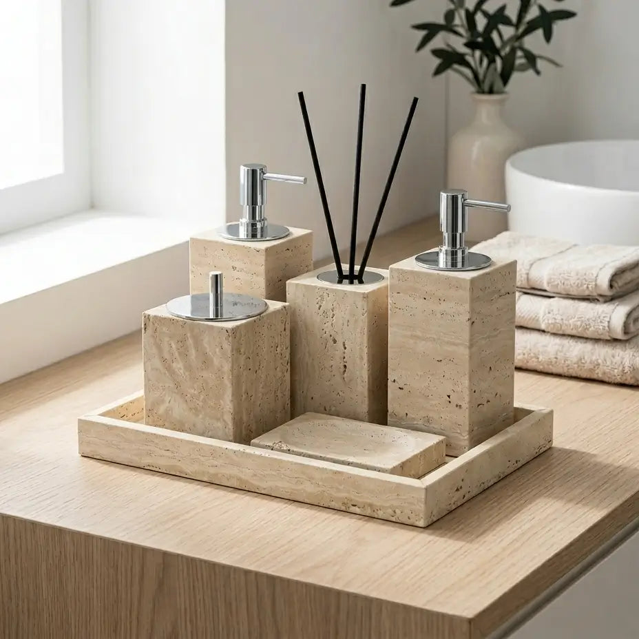 kit de salle de bain style hôtel