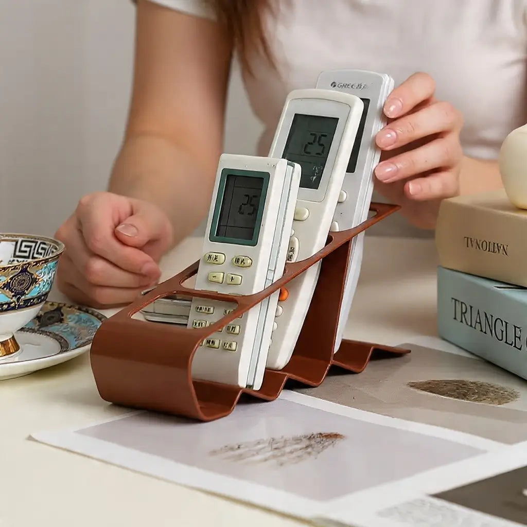  boîte de rangement pour télécommande