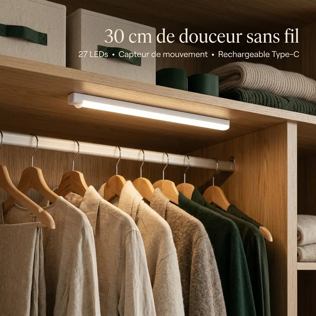 Barre LED LumiSense™ de 30 cm.