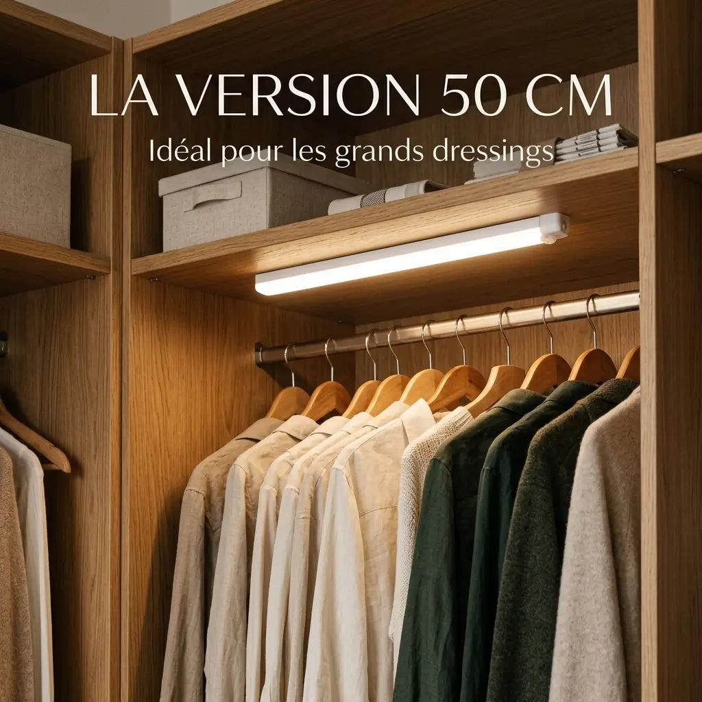 Barre LED LumiSense™ de 50 cm.