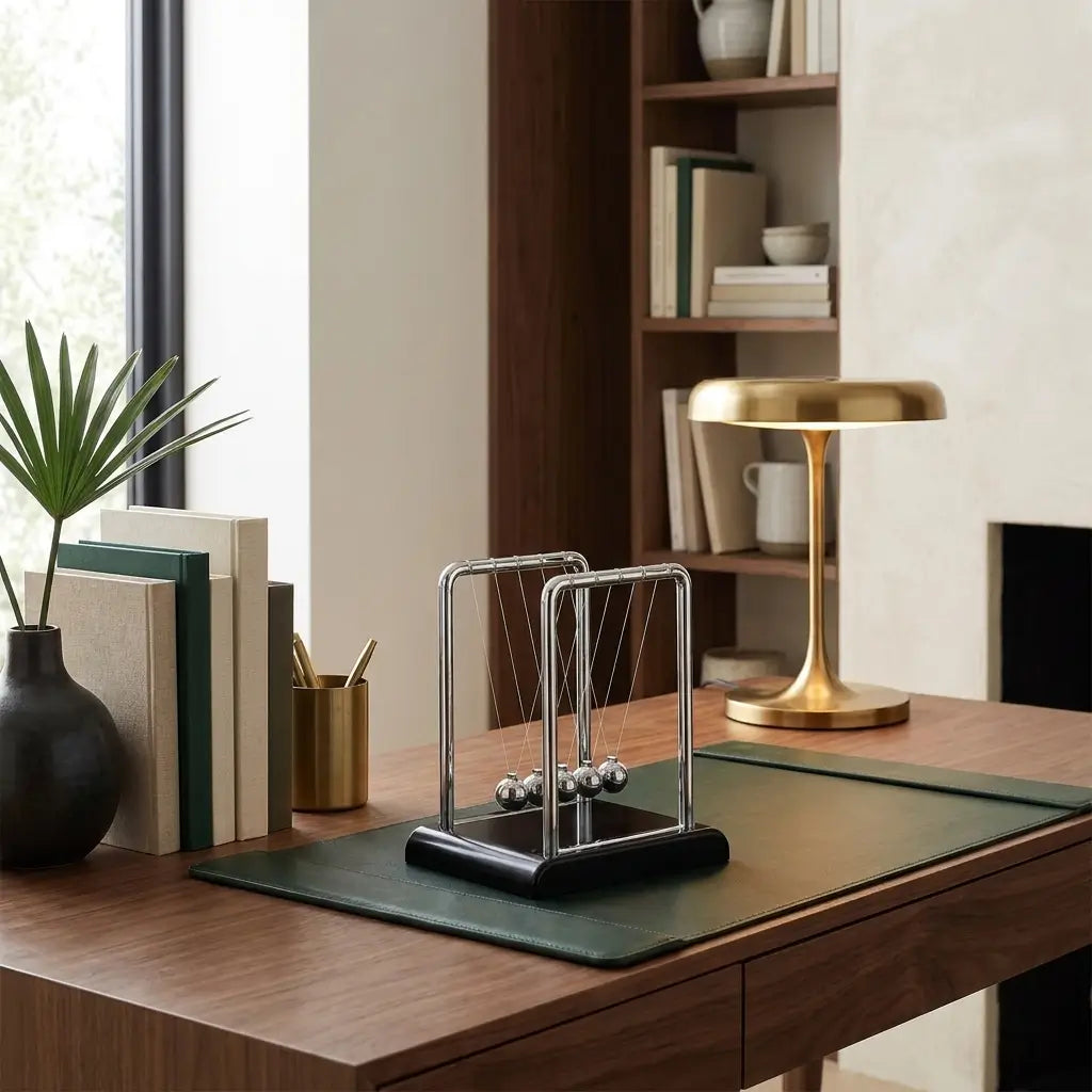 Newtona s'intègre parfaitement à la décoration d'un bureau de direction moderne