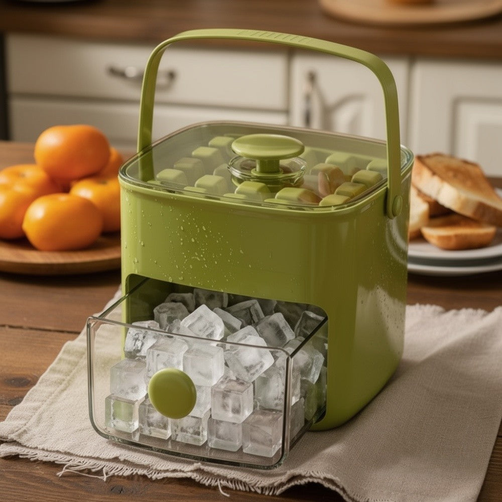 FreshBox™ | La Façon Intelligente de Faire des Glaçons